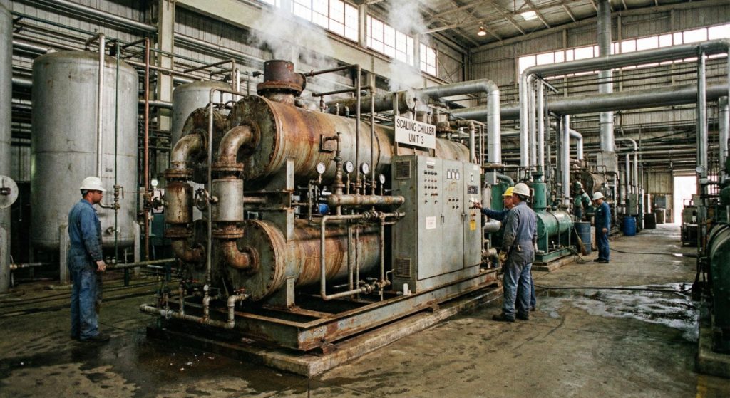 Scaling Chiller pada industri